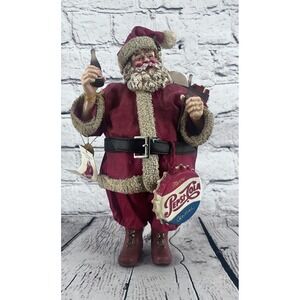 Possible Dreams Santa w/ bag of gifts Pepsi Cola Figurine Clothique Originals